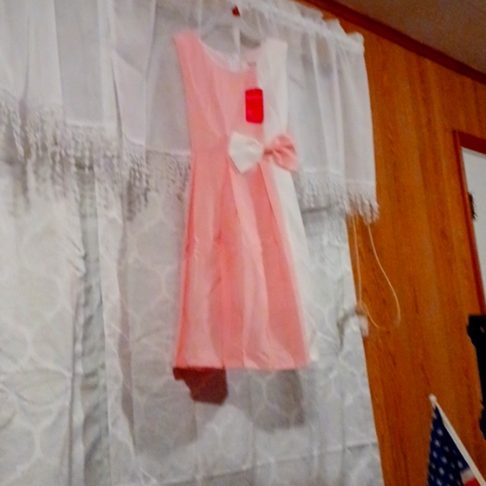 Sunny Fashion Color Block Dress